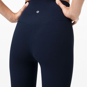 Lululemon - align crop high rise 21”